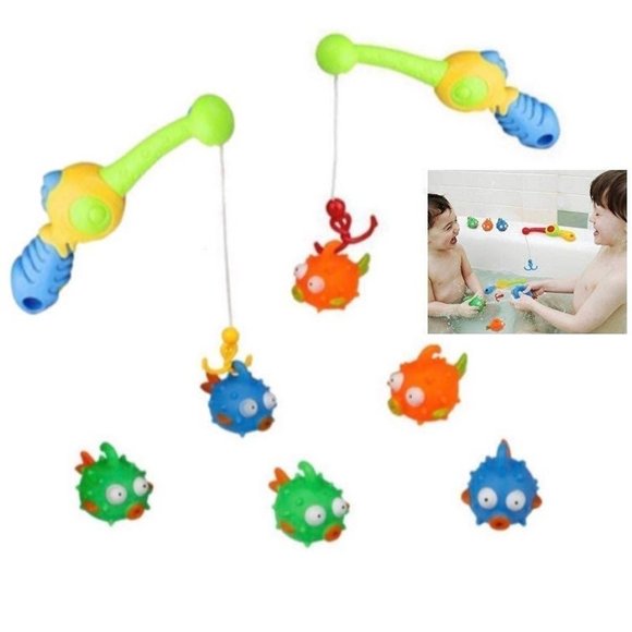 Bathtub Fishing Game Toys 2 Pack! - Picture 1 of 8